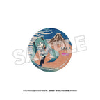 Katsushika Hokusai x Hatsune Miku Pinback Button Boxset
