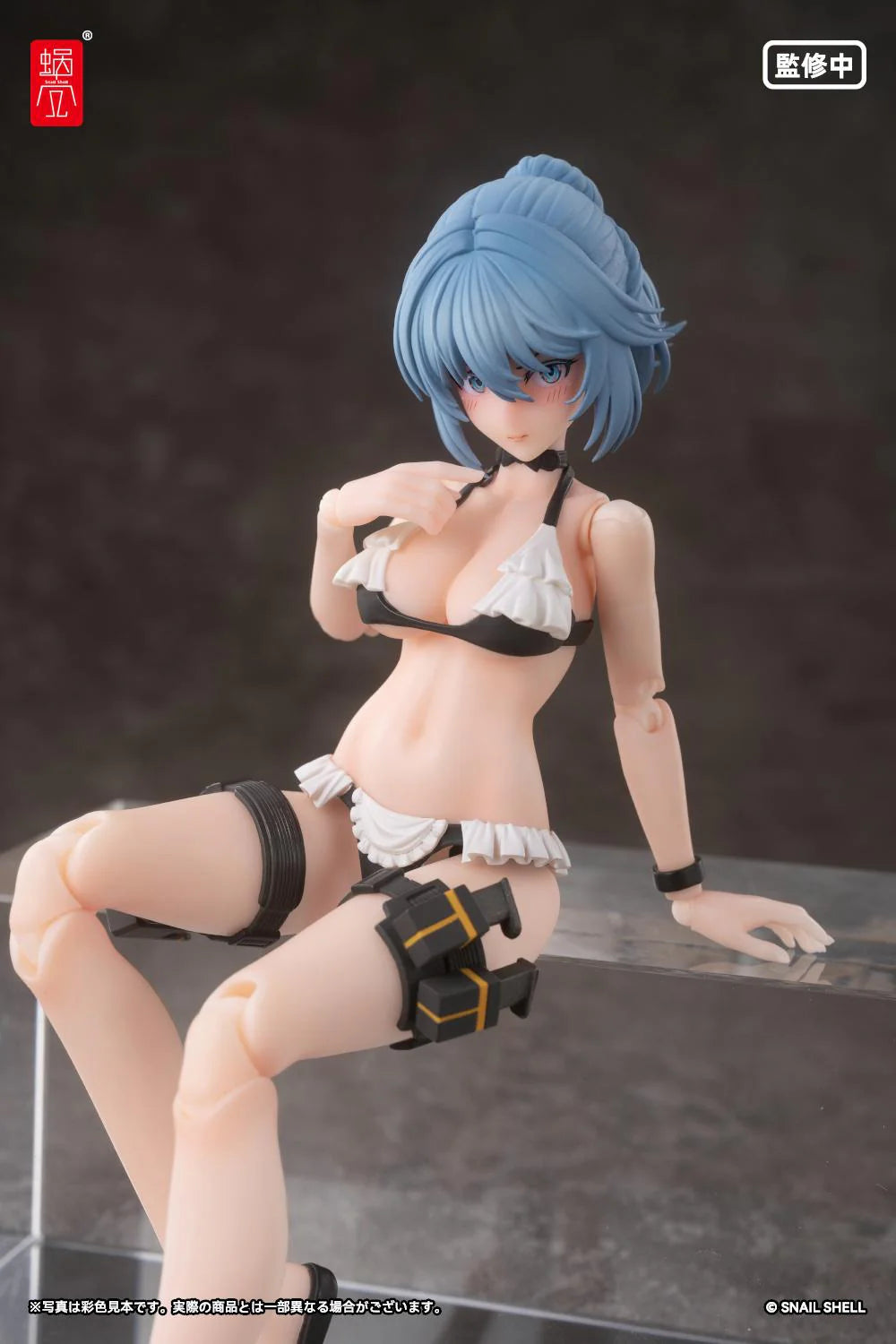 RA-02S Kazune: Summer Operation 1/12 Scale Action Figure