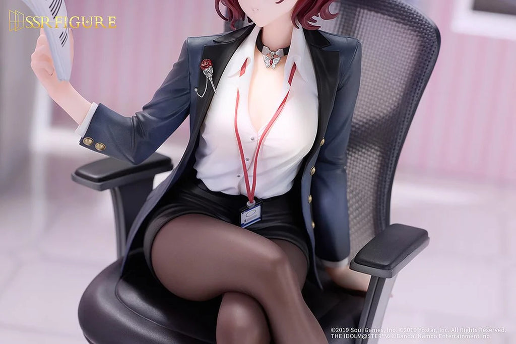 SSR-Figure The Idolm@ster: Shiny Colors x Mahjong Soul Madoka Higuchi: Effortless Work Ver. 1/7 Scale Figure