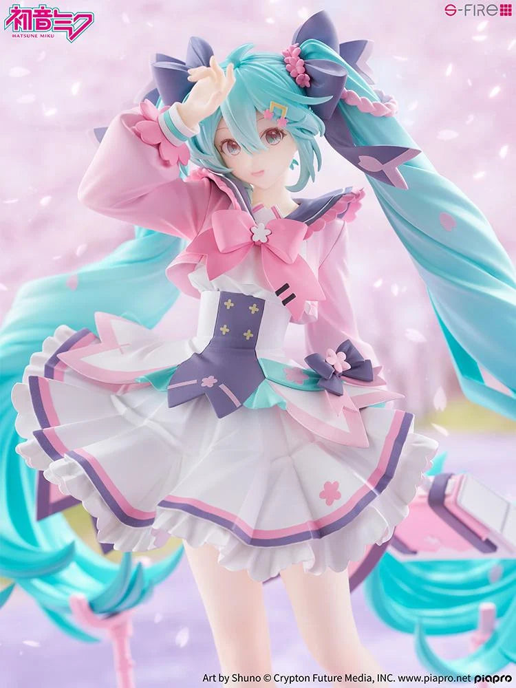 Hatsune Miku: New School Term Ver. Non-Scale Figure