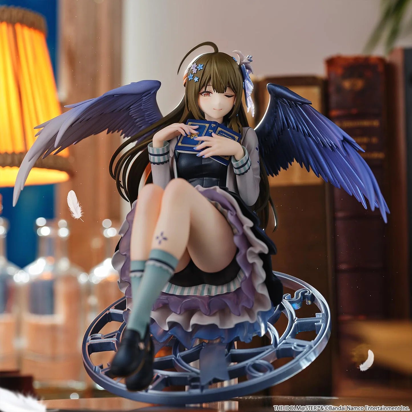 The Idolm@ster: Shiny Colors Chiyuki Kuwayama: Gardienne White Pearl Ver. 1/6 Scale Figure