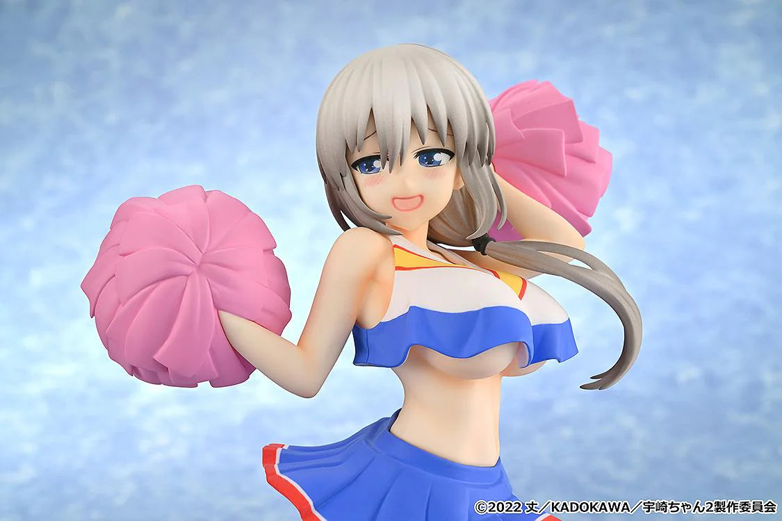 Uzaki-chan Wants To Hang Out! 2nd Season Tsuki Uzaki: Cheerleader Ver. 1/7 Scale Figure