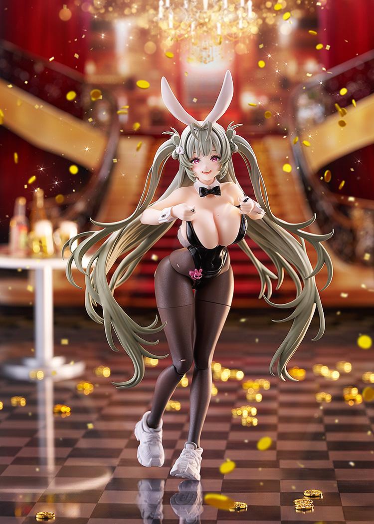 Goddess of Victory: Nikke Soda: Twinkling Bunny Figma