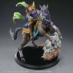 Super Figure Art Collection Jojo's Bizarre Adventure: Steel Ball Run Gyro Zeppeli & Valkyrie