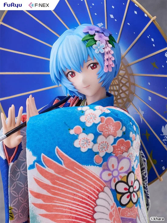 Rebuild of Evangelion Ayanami Rei Japanese Doll 1/4 Scale Figure