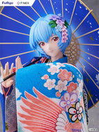 Rebuild of Evangelion Ayanami Rei Japanese Doll 1/4 Scale Figure
