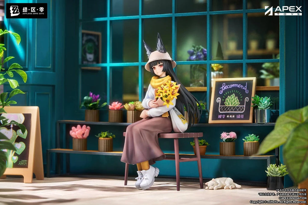 LIMEPIE Series Zenless Zone Zero Hoshimi Miyabi: Daybreak Ver. 1/8 Scale Figure