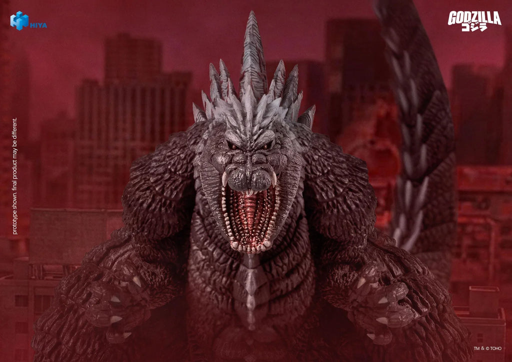 HIYA Exquisite Basic Series None Scale Godzilla Singular Point Godzilla Ultima Version Action Figure