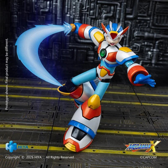 Mega Man X Series X Max Armor 5.8-Inch EXQUISITE BASIC Action Figure