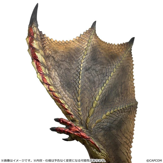 Monster Hunter Wilds Seregios Capcom Figure Builder Creator's Model