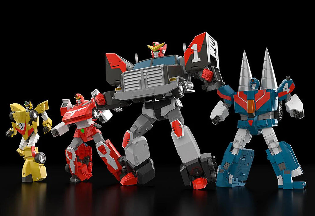 The Brave Fighter of Legend Da-Garn THE GATTAI Land Bison Figure