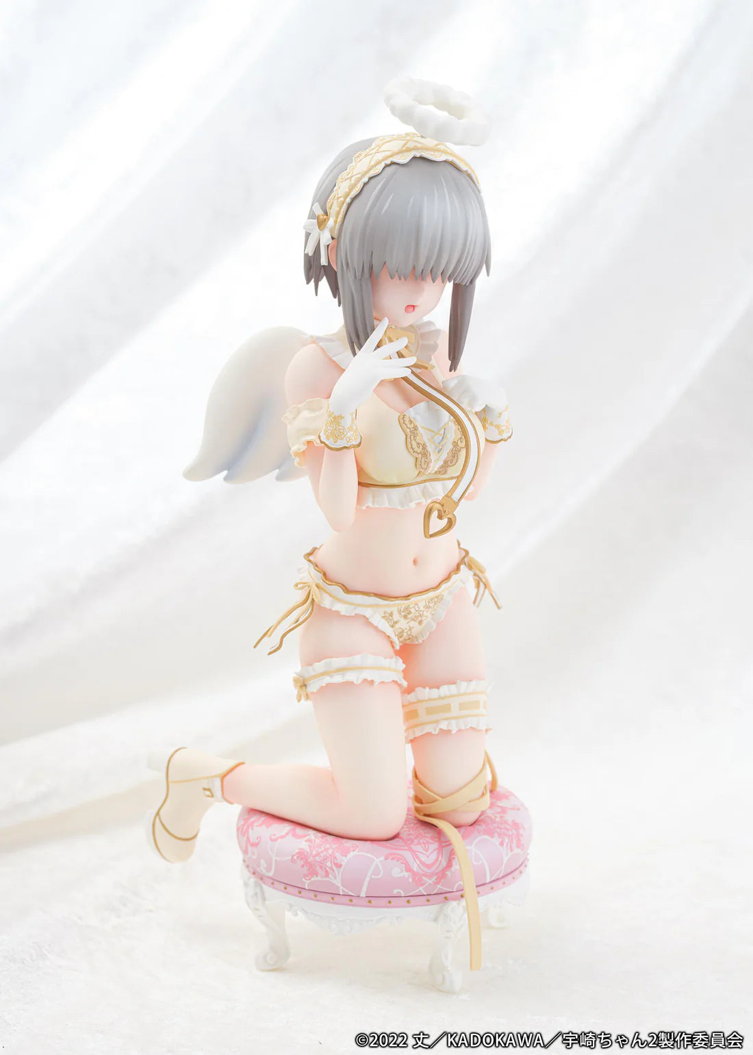 Uzaki-chan Wants to Hang Out! Season 2 Yanagi Uzaki: Angel Ver. 1/7 Scale Figure