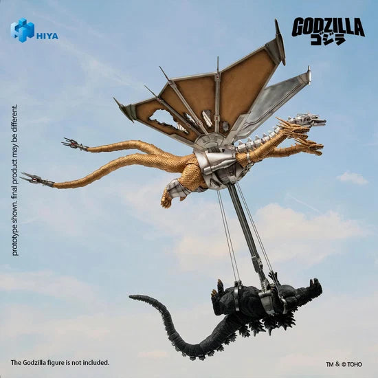 Godzilla vs. King Ghidorah Mecha King Ghidorah Battle Damaged Version 13-Inch Action Figure