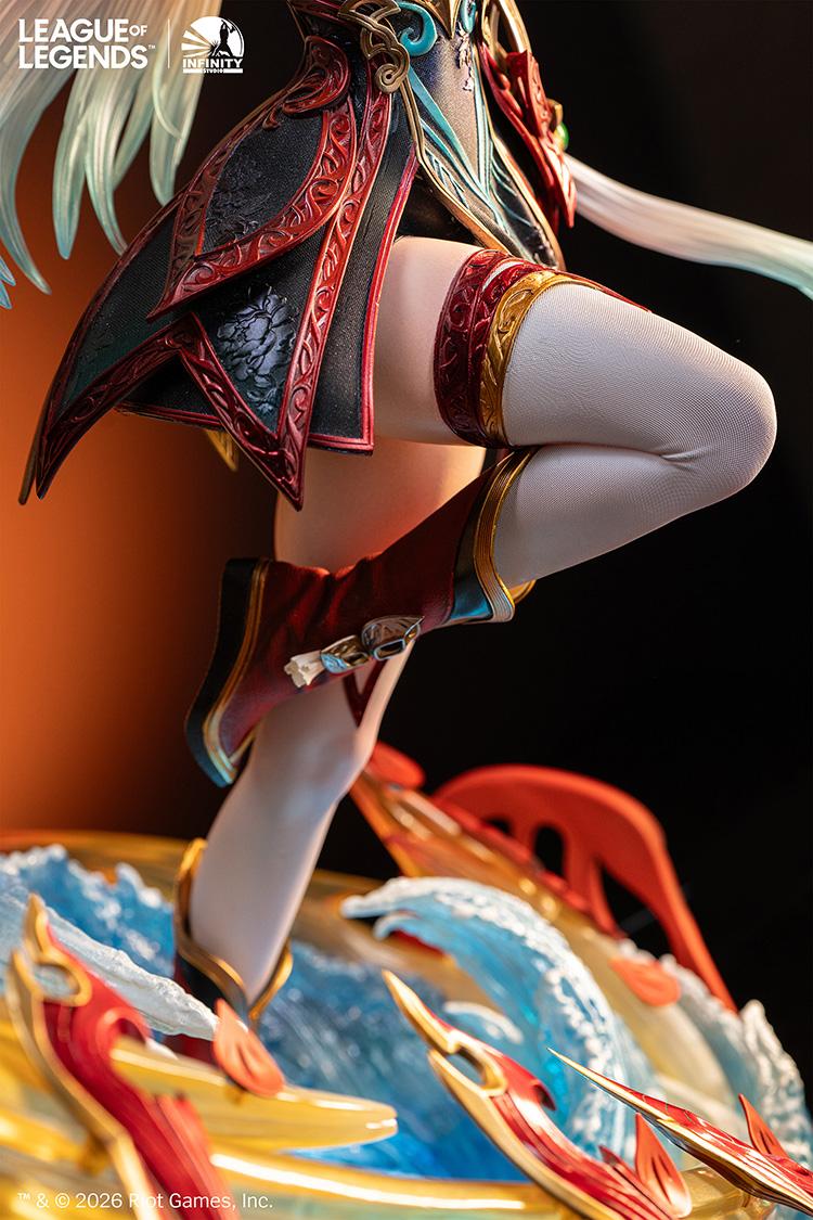 Infinity Studio x League of Legends Mythmaker Irelia 1/4 Scale Figure