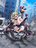 Gushing Over Magical Girls Leoparde: Serious Mode 1/6 Scale Figure