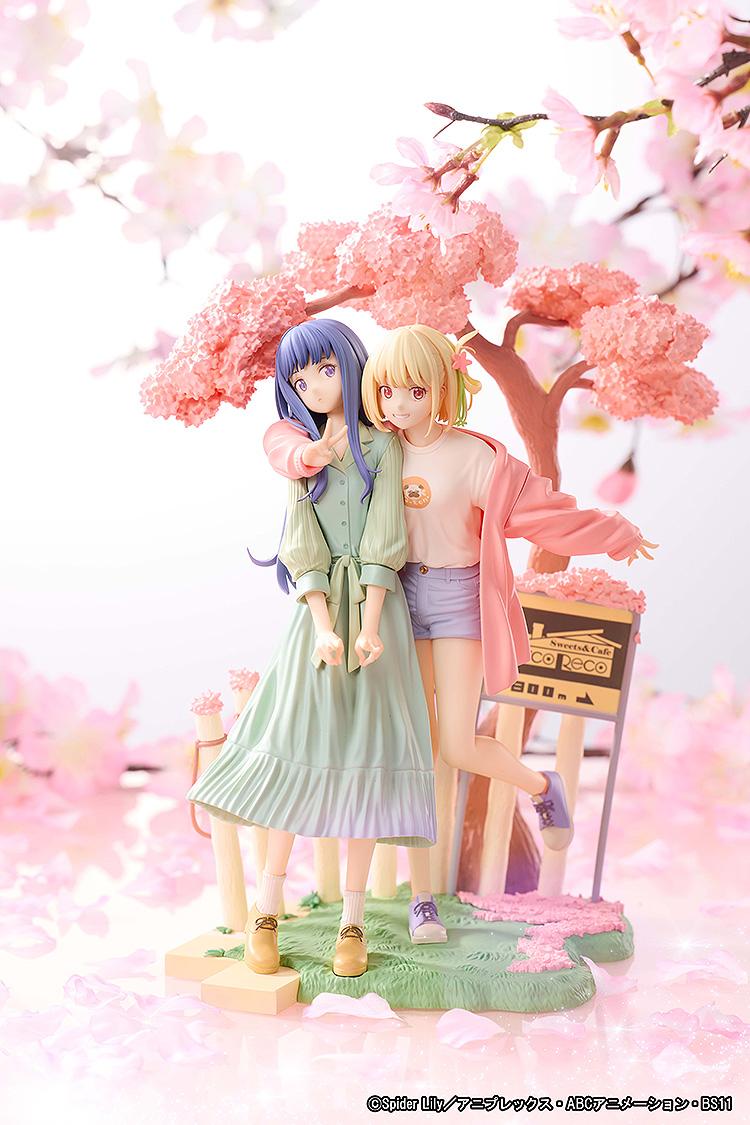 Lycoris Recoil Chisato Nishikigi & Takina Inoue: Spring Ver. Non-Scale Figure