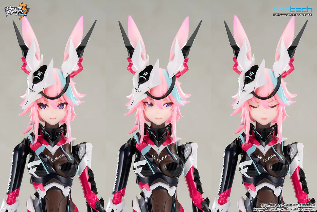 [Bonus] Arctech Series Honkai Impact 3rd Yae Sakura Darkbolt Jonin Neon Shade Ver. 1/8 Scale Action Figure