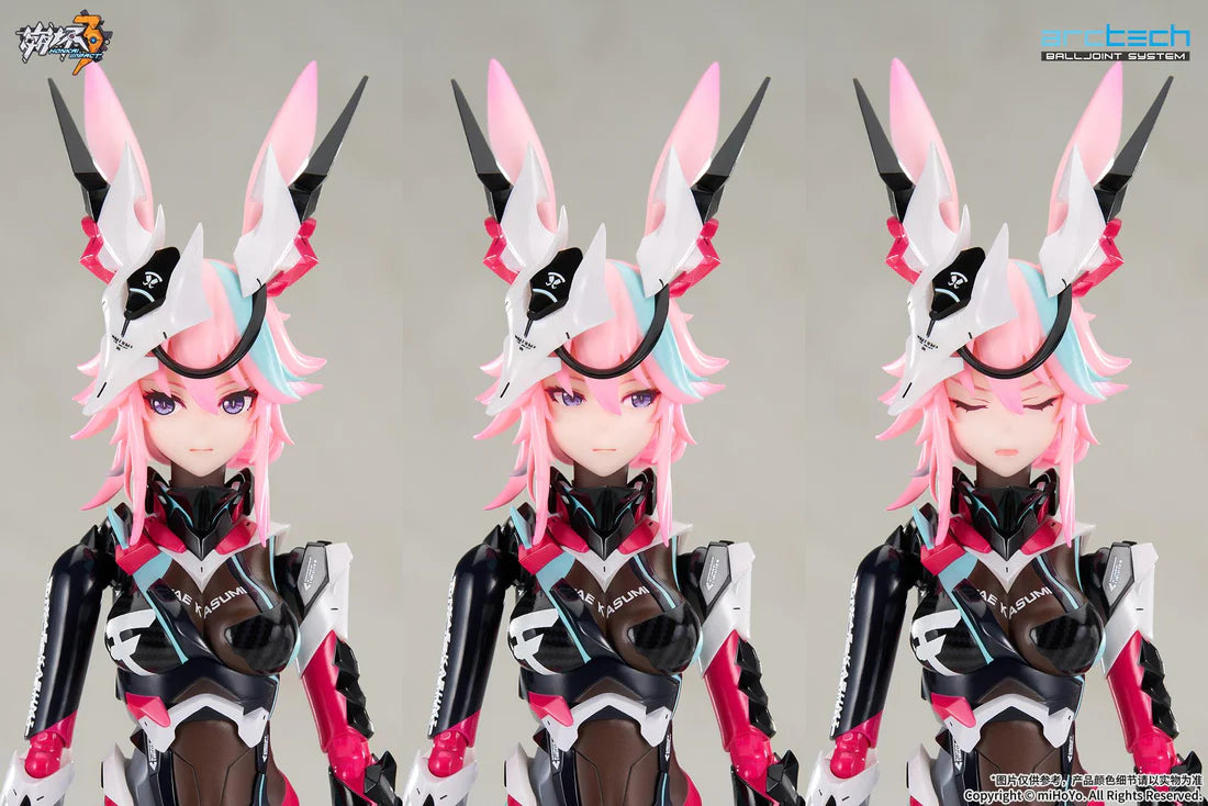 [Bonus] Arctech Series Honkai Impact 3rd Yae Sakura Darkbolt Jonin Neon Shade Ver. 1/8 Scale Action Figure
