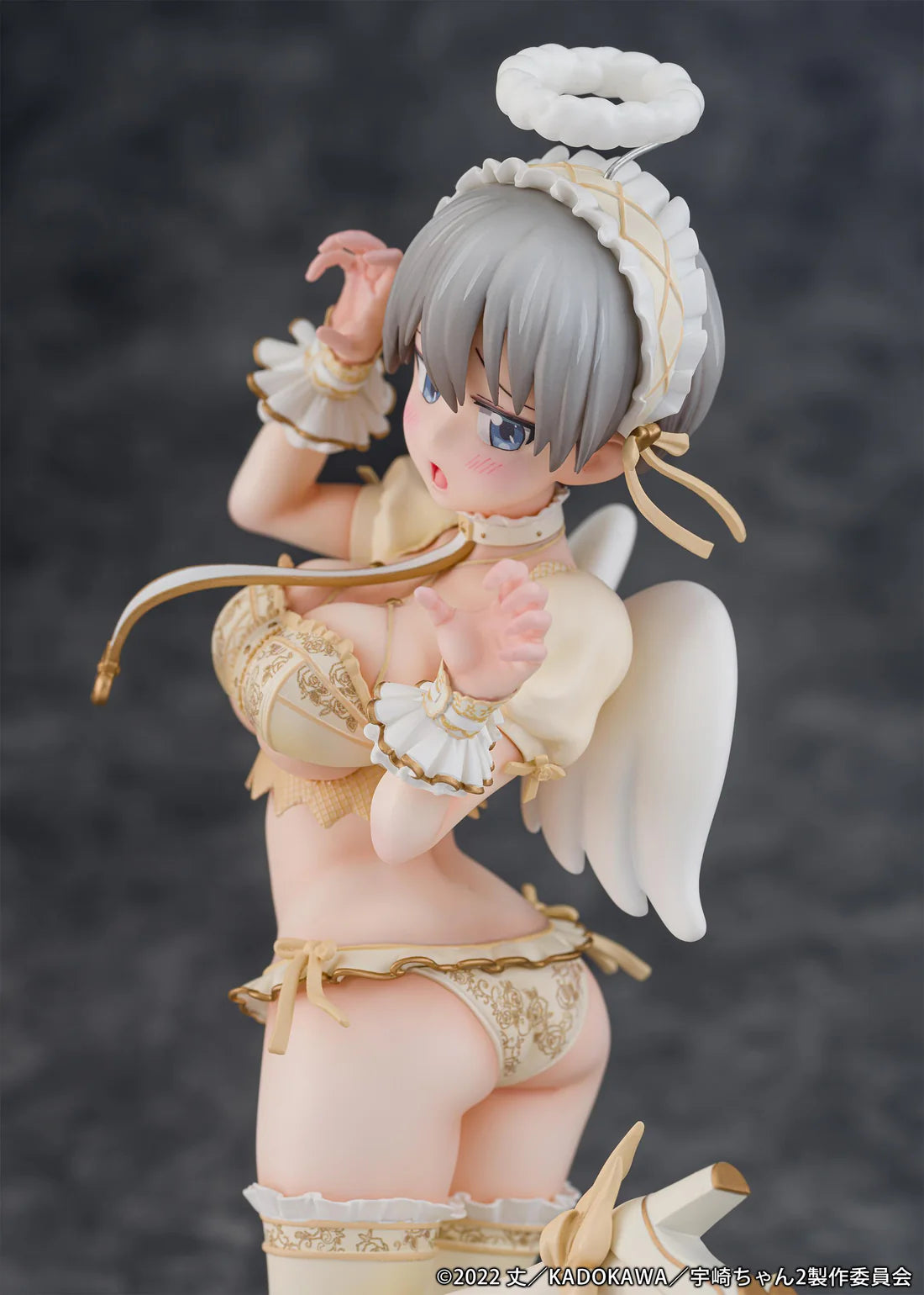 Uzaki-chan Wants to Hang Out! Season 2 Hana Uzaki: Angel Ver. 1/7 Scale Figure (Re-run)