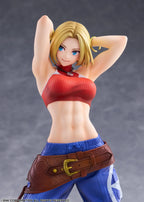 Fighting Girls Collection The King of Fighters XV Blue Mary 1/7 Scale Figure AmiAmi Limited Edition