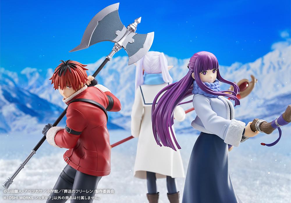 Frieren: Beyond Journey's End Oshi Works Stark Figure