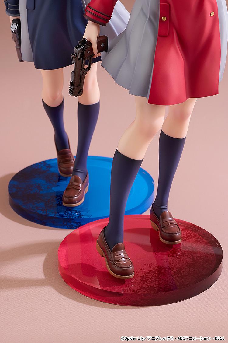 Lycoris Recoil Chisato Nishikigi Key Visual Ver. 1/6 Scale Figure