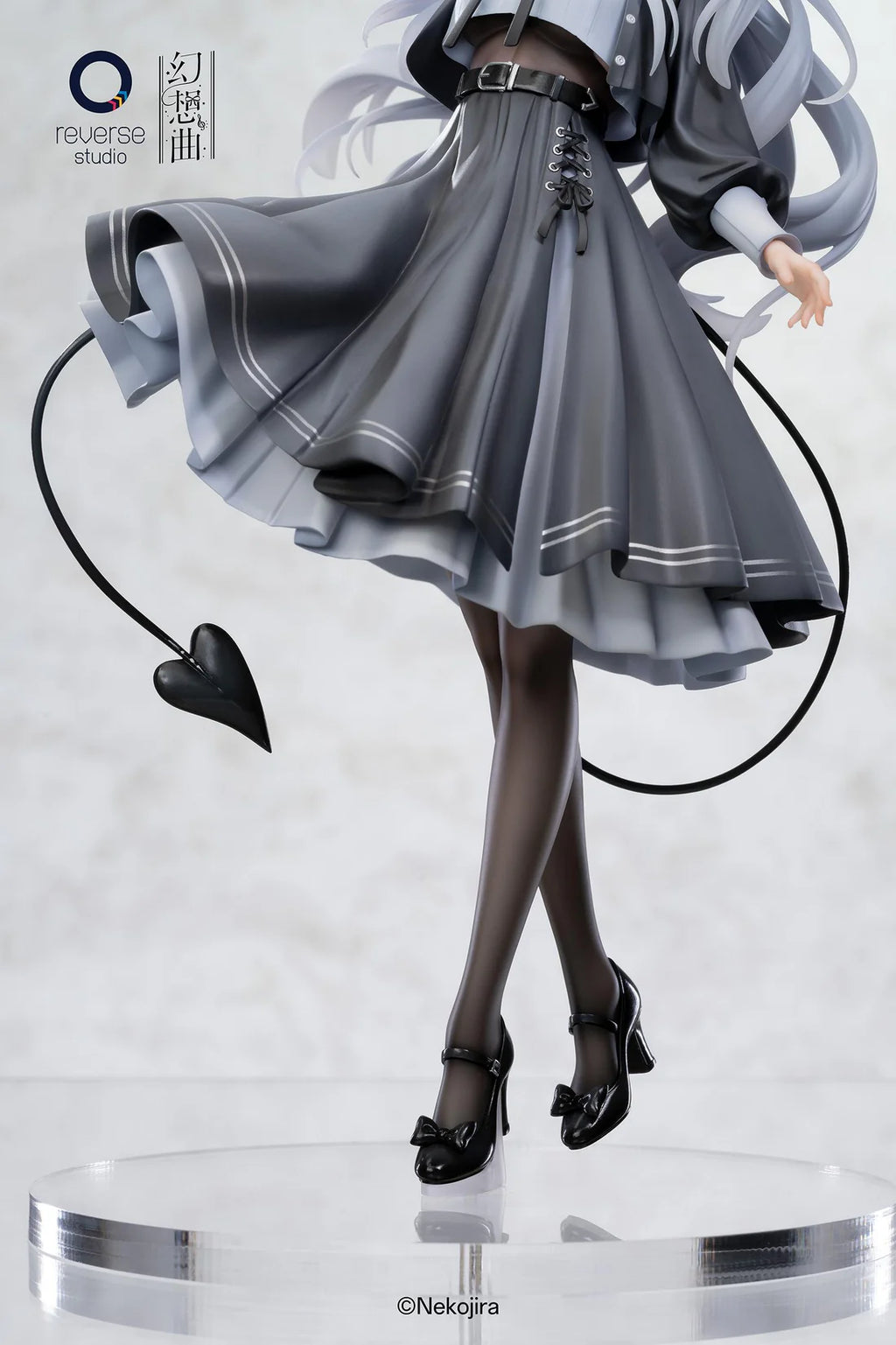 Nekojira Illustration Fantasias Series Thea-chan: Apprentice Succubus Ver. Normal Clothes Edition 1/6 Scale Figure