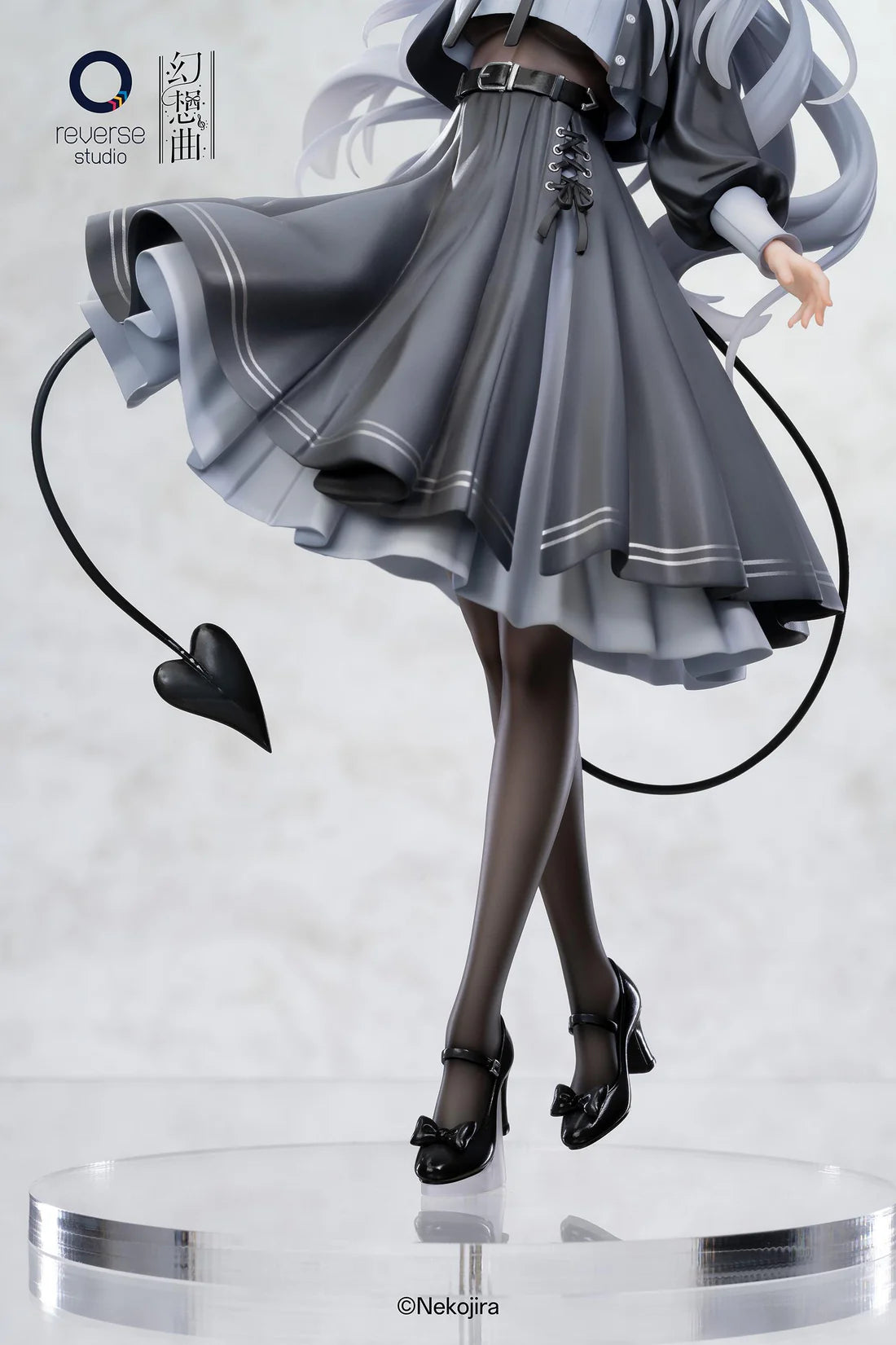 Nekojira Illustration Fantasias Series Thea-chan: Apprentice Succubus Ver. Normal Clothes Edition 1/6 Scale Figure