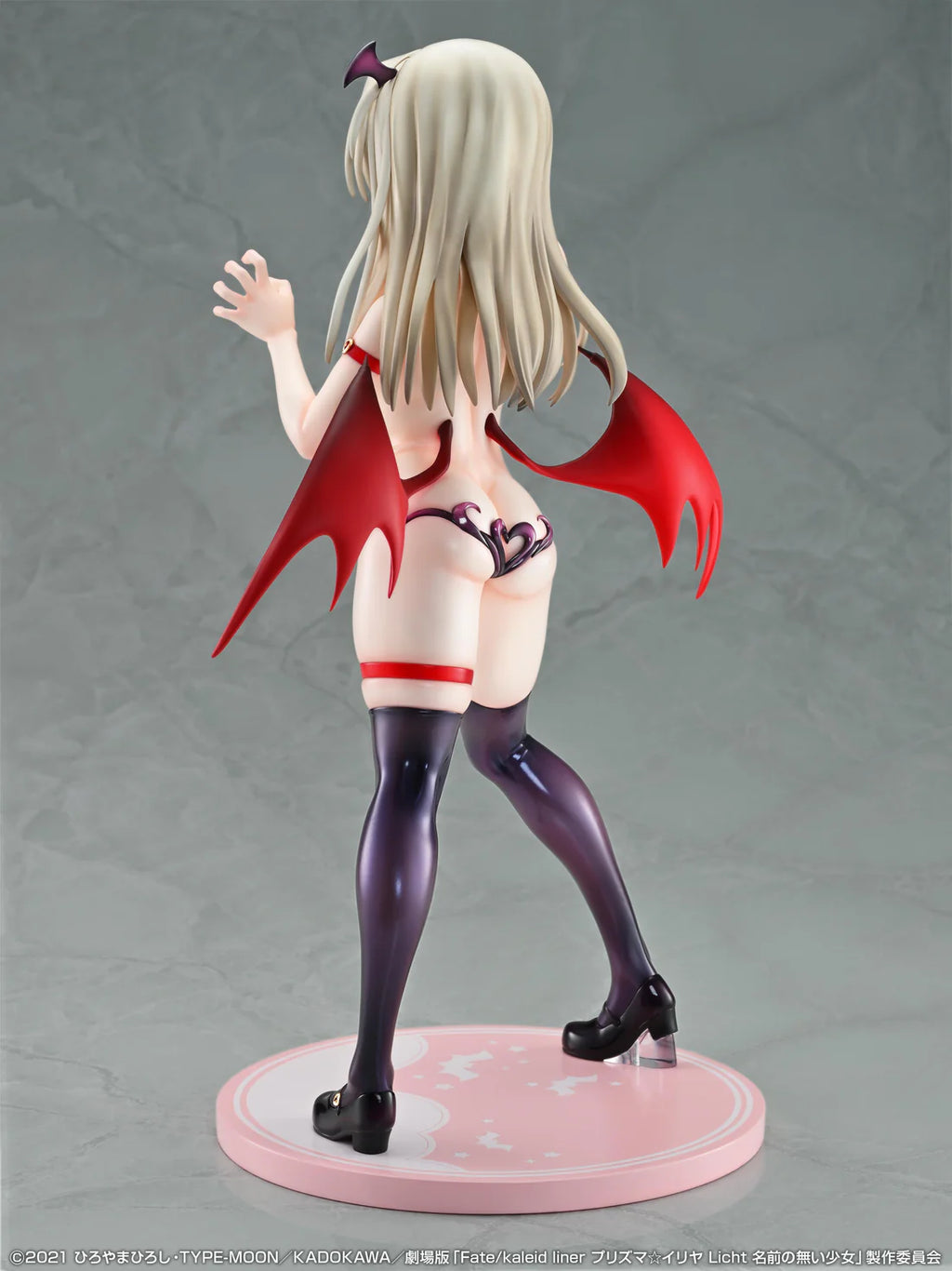 Fate/kaleid liner PRISMA ILLYA Licht Nameless Girl Illyasviel von Einzbern Sweet Devil Ver. 1/4 Scale Figure