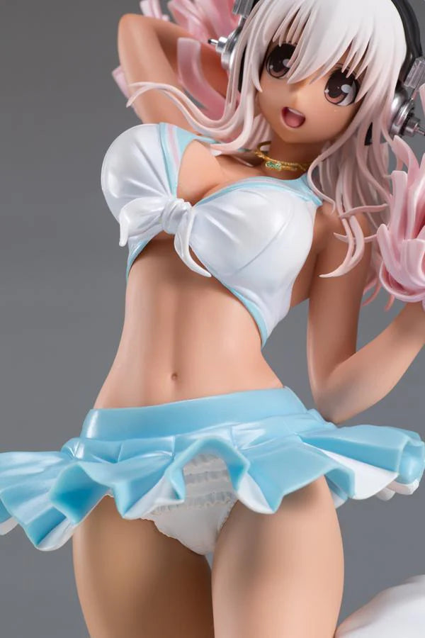 Super Sonico: Cheerleader Ver. Sun Kissed 1/6 Scale Figure (Re-run)