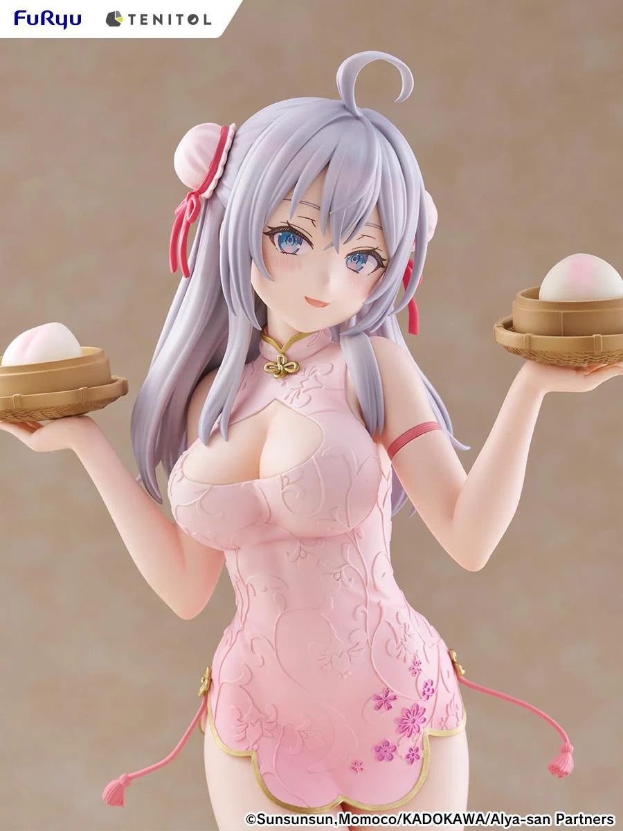 TENITOL TALL Alya Sometimes Hides Her Feelings in Russian Alya: China Dress Ver.
