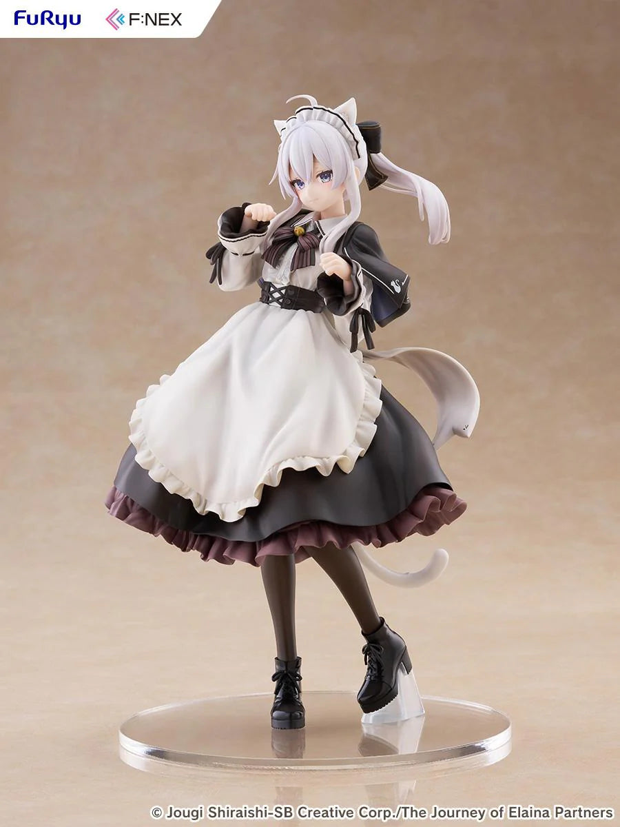 Wandering Witch: The Journey of Elaina Elaina: Maid Costume with Cat Ears Ver. 1/7 Scale Figure