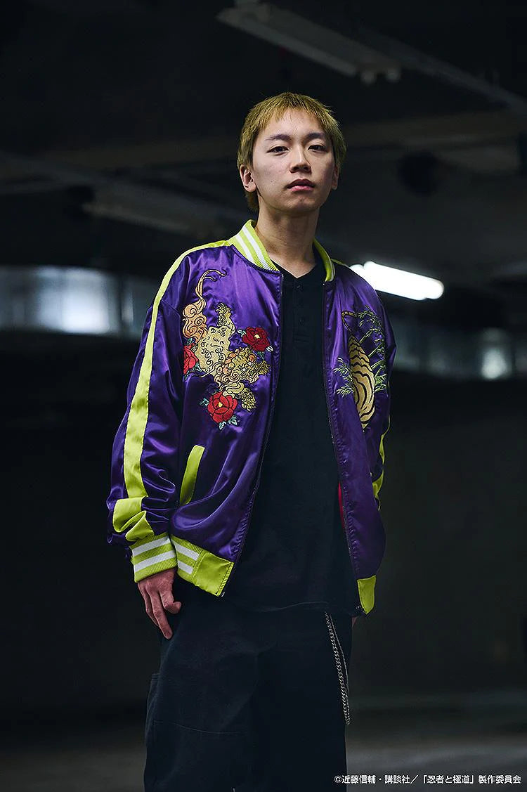 Ninja vs. Gokudo Kiwami-san's Tattoo Souvenir Jacket Shinoha-kun's Bodysuit Color Ver.