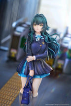 Gakuen Idolm@ster Temari Tsukimura: Hydrangea After the Rain (Pre-Training Ver.) 1/7 Scale Figure