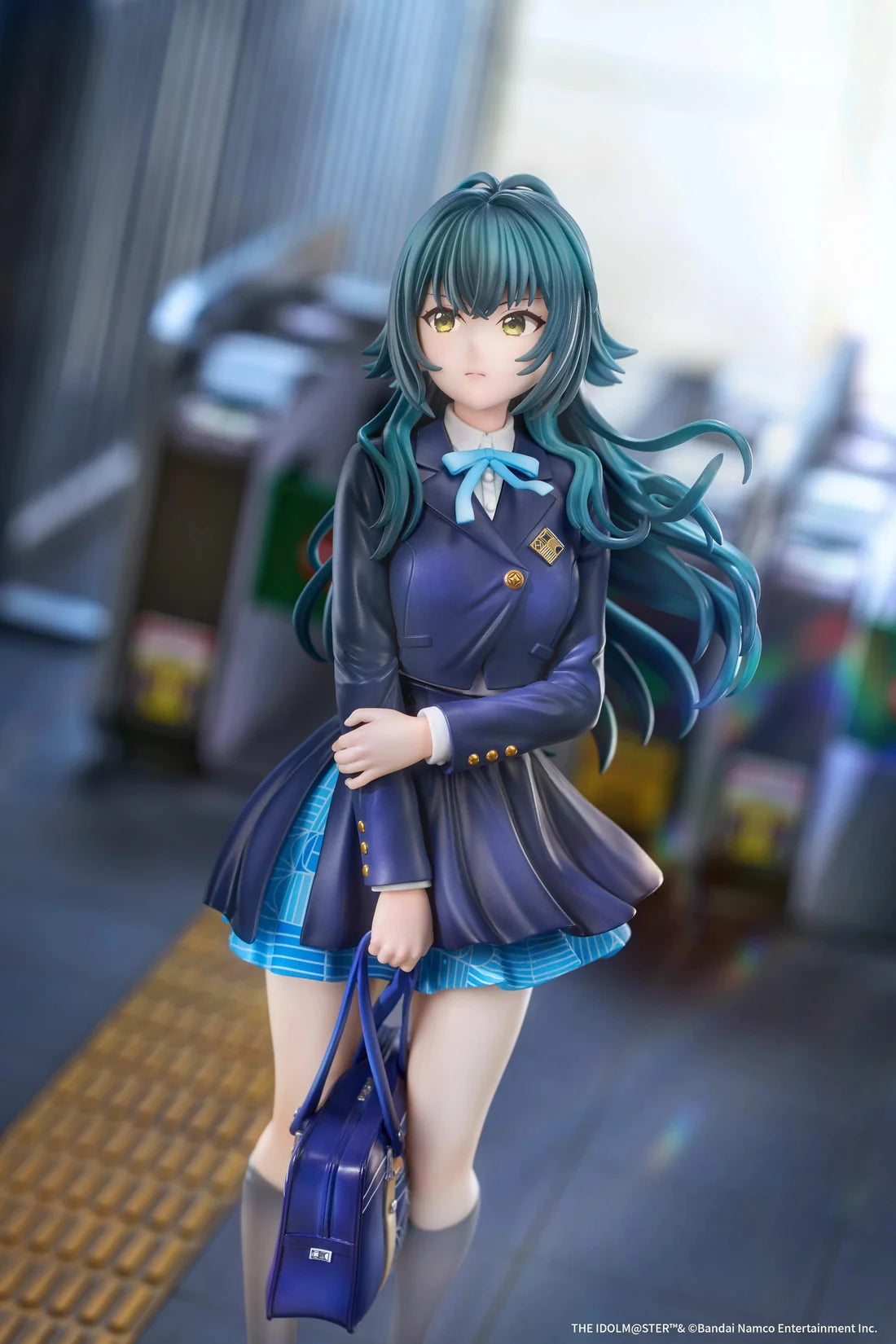 Gakuen Idolm@ster Temari Tsukimura: Hydrangea After the Rain (Pre-Training Ver.) 1/7 Scale Figure