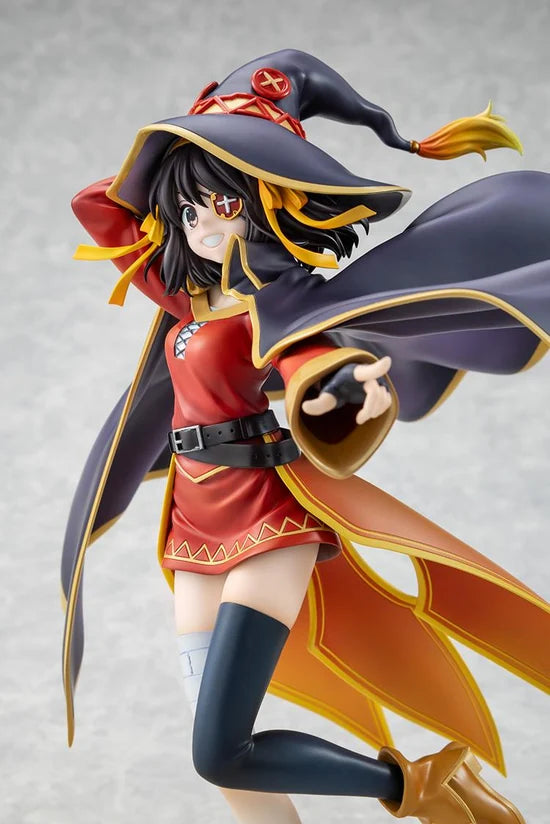 Haruhi Suzumiya "KONOSUBA -God's blessing on this wonderful world!" Megumin Collaboration Ver. — Illustration by Noizi Ito