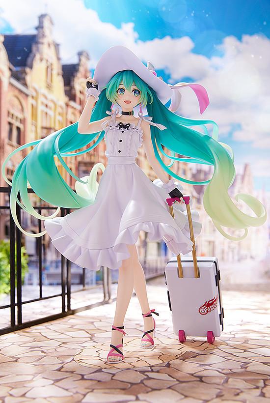 Racing Miku 2021: Private Ver. 1/7 Scale Figure (Re-run)