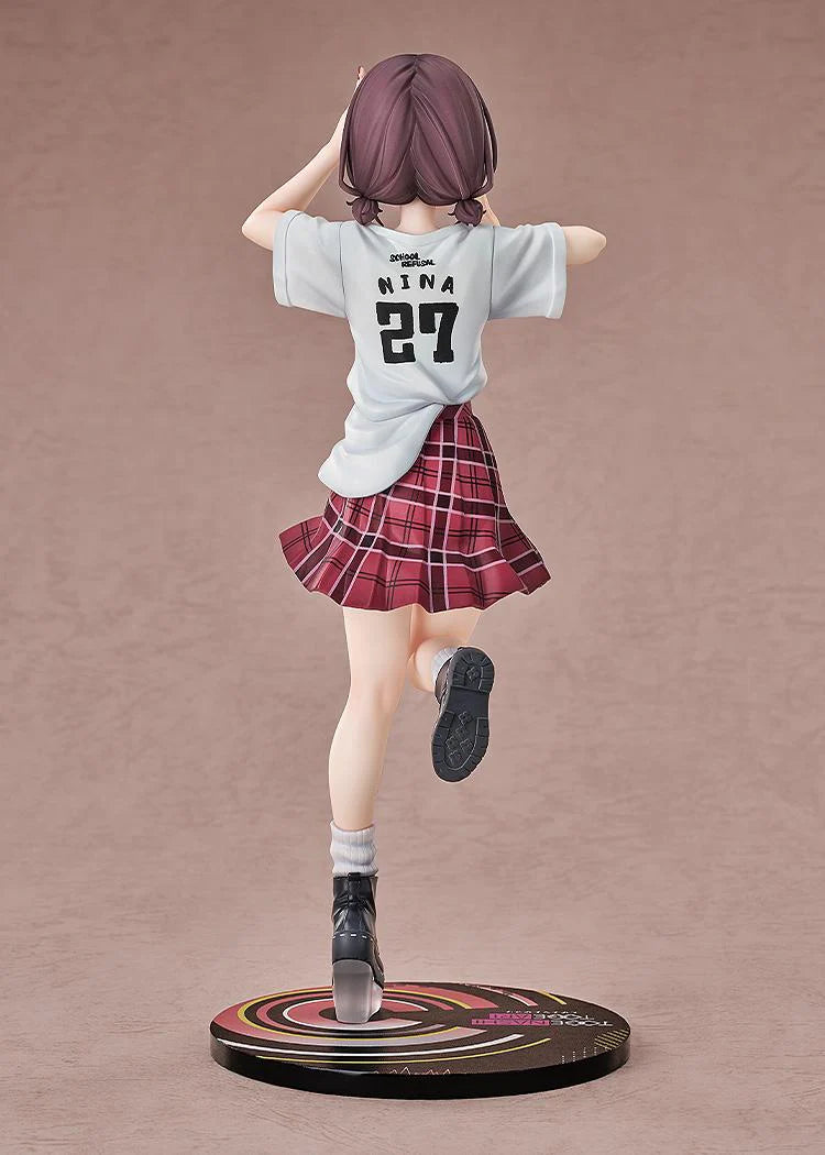 Girls Band Cry Nina Iseri: Truancy Ver. 1/7 Scale Figure
