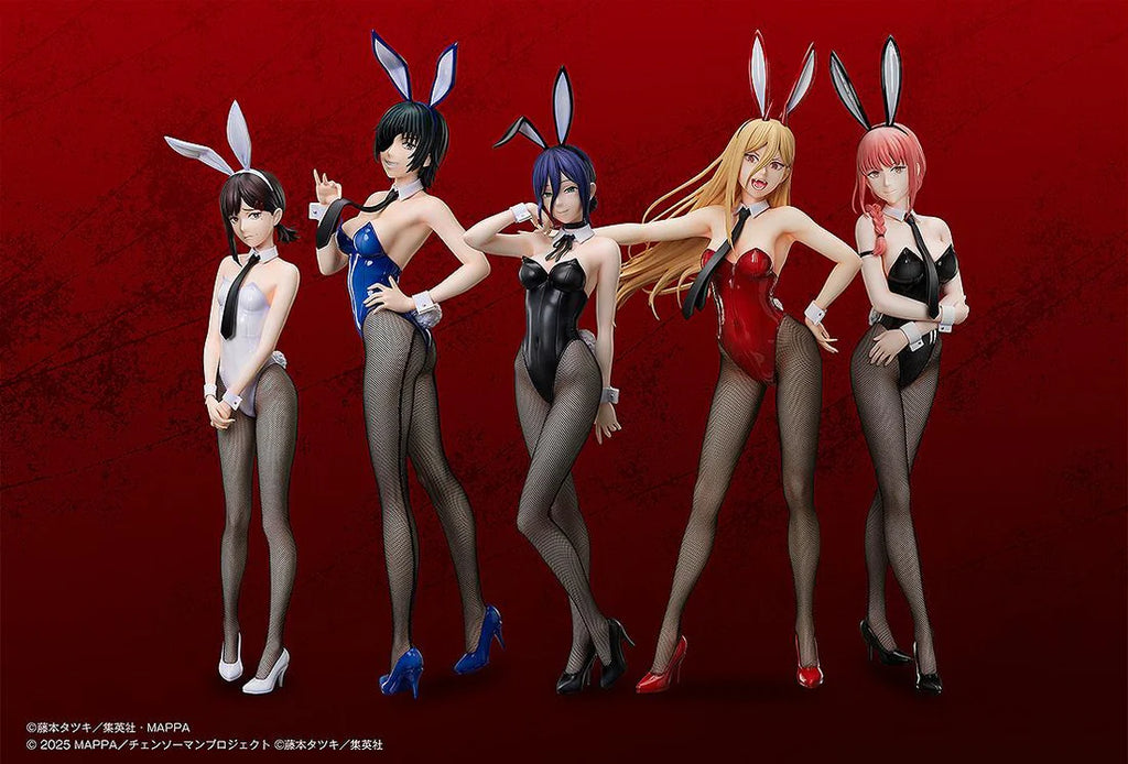 Chainsaw Man The Movie: Reze Arc Reze: Bunny Ver. 1/4 Scale Figure