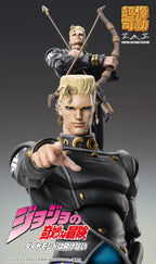 JoJo's Bizarre Adventure: Diamond is Unbreakable Super Action Statue Keicho Nijimura & Bad Company Action Figure