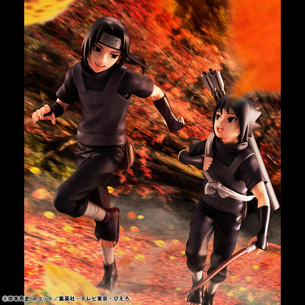 G.E.M. Series Naruto Shippuden Itachi Uchiha & Sasuke Uchiha (Re-run)