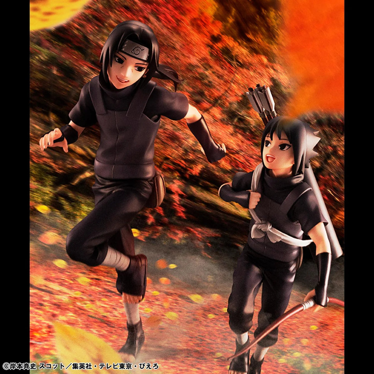 G.E.M. Series Naruto Shippuden Itachi Uchiha & Sasuke Uchiha (Re-run)