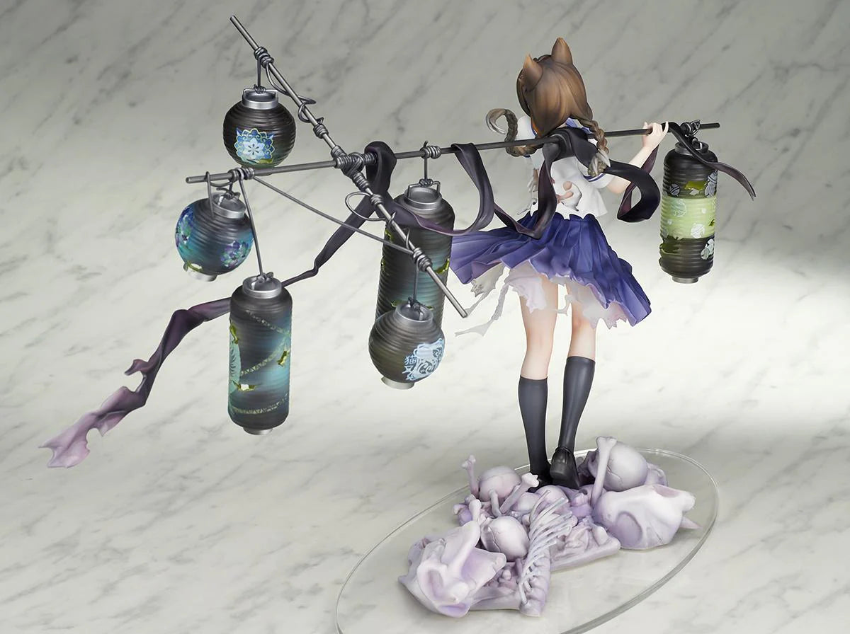Bakemonogatari (Manga) Tsubasa Hanekawa 1/7 Scale Figure