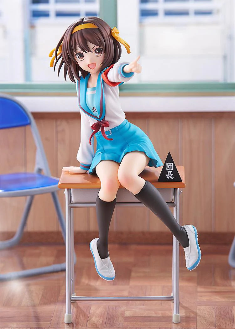 The Melancholy of Haruhi Suzumiya Haruhi Suzumiya: Anime Series 20th Anniversary Ver. 1/7 Scale Figure