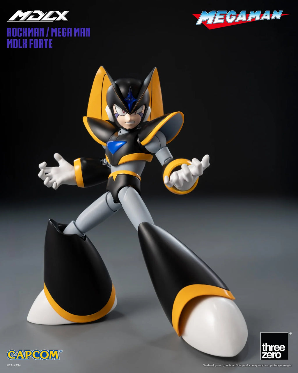 MDLX Mega Man Forte