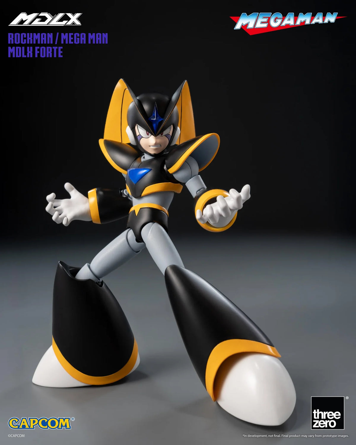 MDLX Mega Man Forte