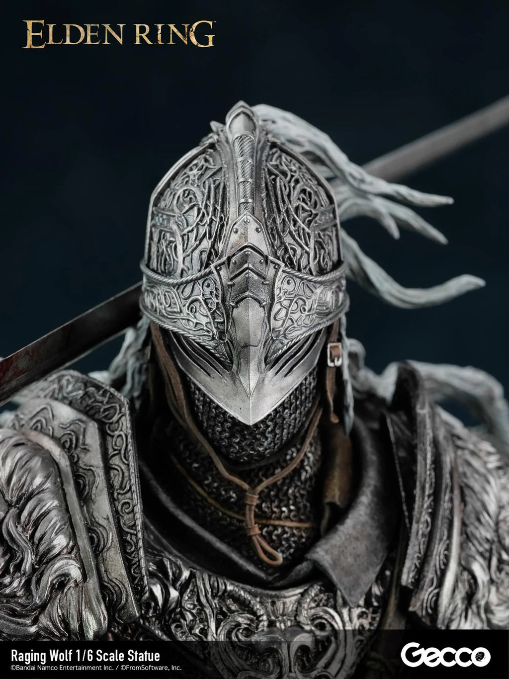 Elden Ring Raging Wolf 1/6 Scale Statue