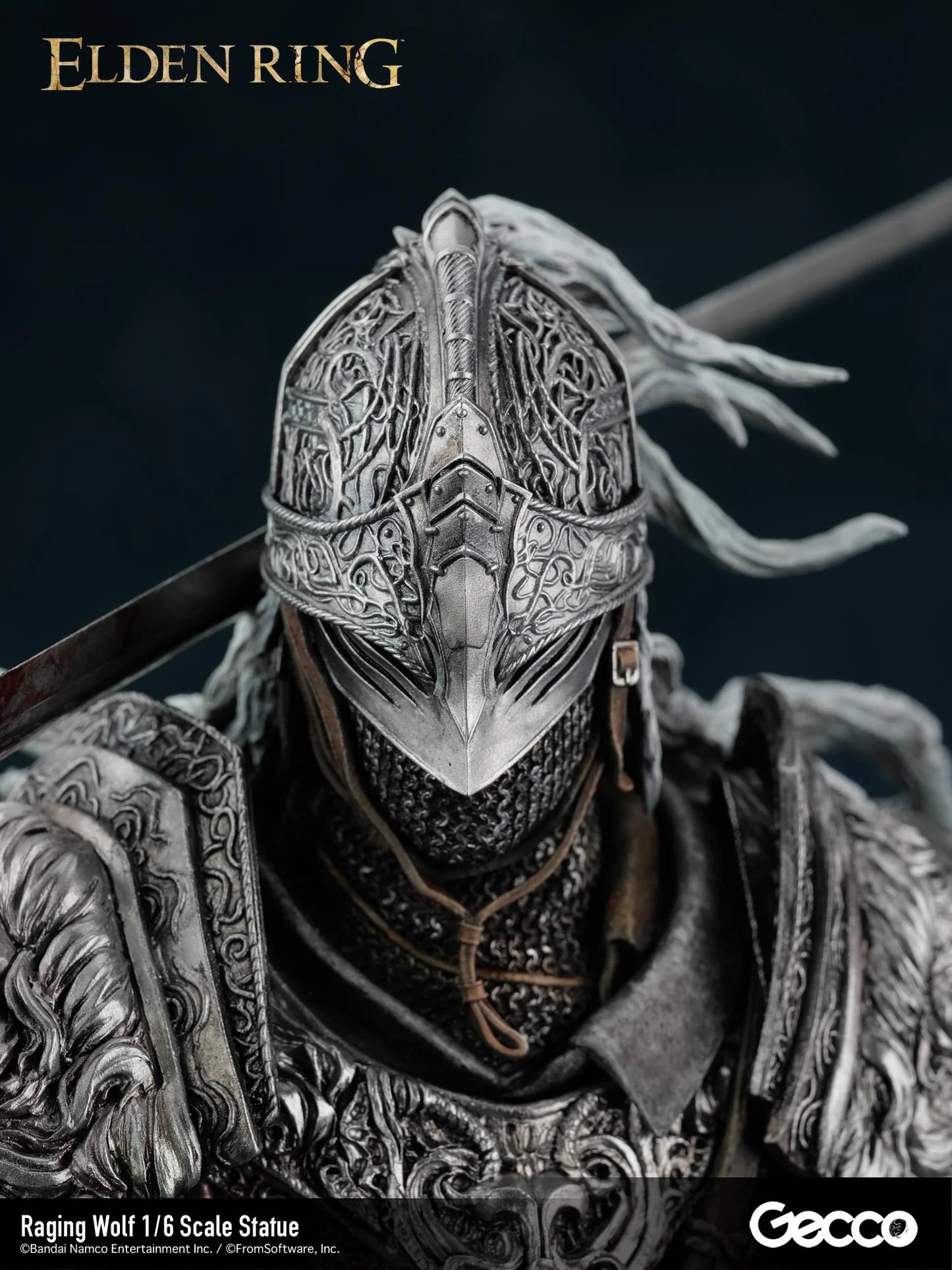 Elden Ring Raging Wolf 1/6 Scale Statue