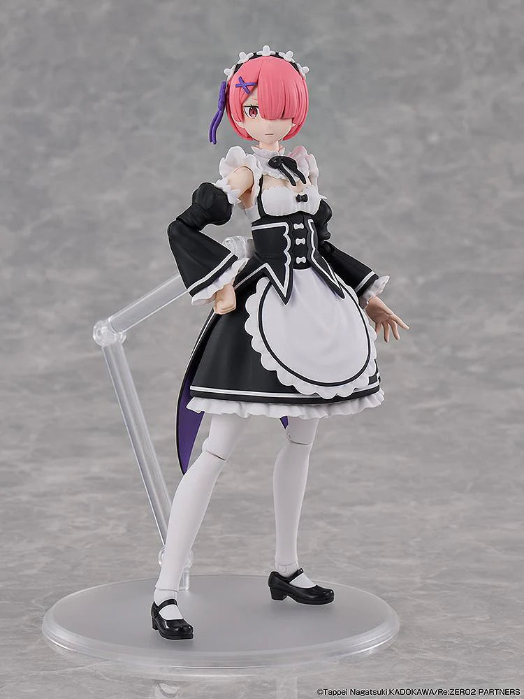 Kadokawa Plastic Model Series Re:Zero -Starting Life in Another World- Ram: DX Ver.