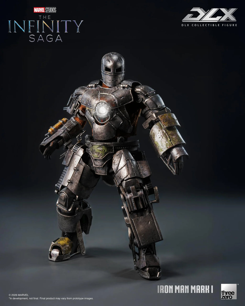 Marvel Studios: The Infinity Saga DLX Iron Man Mark 1